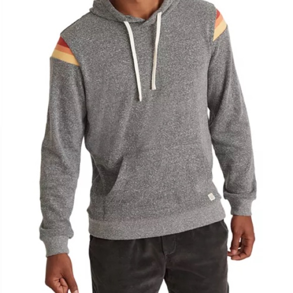 Marine Layer Gray Hoodie